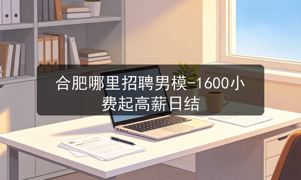 合肥夜场哪里招聘男模