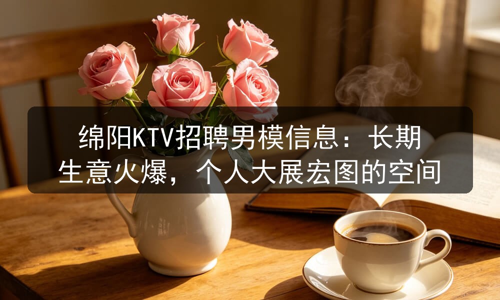 绵阳KTV招聘男模信息：长期生意火爆，个人大展宏图的空间